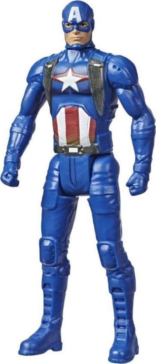 Avengers Aksiyon Figürleri 9,5 cm E7837 E7848 Captain America