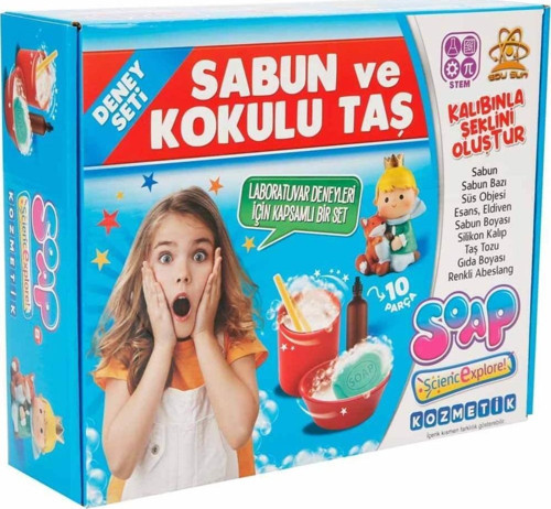 Edu Sun Sabun ve Kokulu Taş Bilim Seti