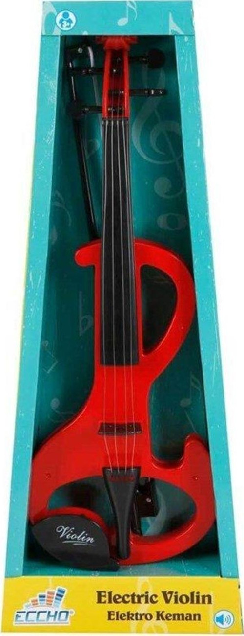Elektronik Keman 43 cm. - Kırmızı 20715