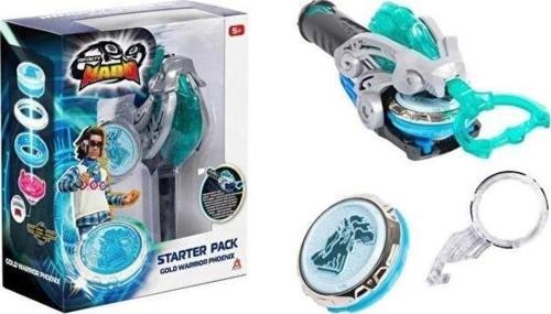 Mega Beyblade Infinity Nado Başlangıç Paketi Altın Savaşçı Phoenix