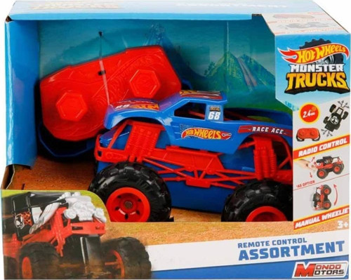 Hot Wheels Mini Monster Trucks Uzaktan Kumandalı Arabalar 36839 Race Ace