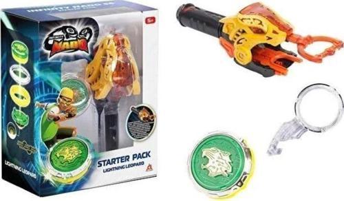 Mega Beyblade Infinity Nado Başlangıç Paketi Yıldırım Leoparı
