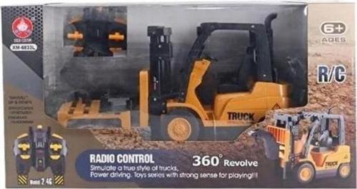 Uzaktan Kumandalı Şarjlı İş Makinası Forklift