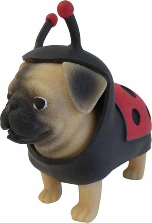 Just Toys Dress Your Puppy Kostümlü Figürler 72310 Uğur Böceği Pug
