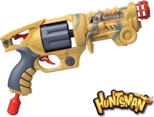 Lanard Toys Huntsman Rotator X-8 Silah