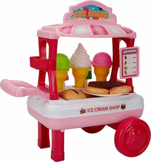 Little Chef Dondurma Arabası Oyun Seti