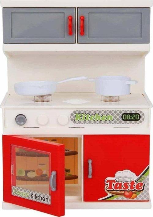 Little Chef Sesli Ve Işıklı Ocak Seti