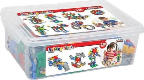 BUİLDİNG BLOCKS 320 PARÇA
