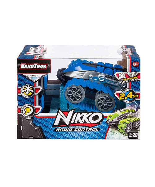 1:20 Nikko Rc Nanotrax Uzaktan Kumandalı Araba 01801 Mavi