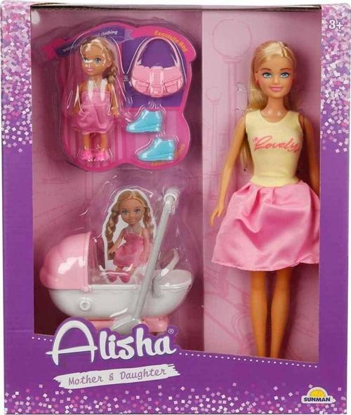 Alisha Mother ve Daughter Mutlu Gezinti 33869 Elbiseli