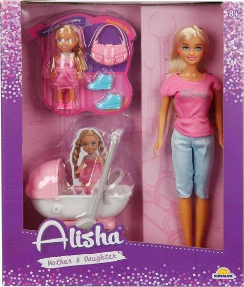 Alisha Mother ve Daughter Mutlu Gezinti 33869 Pantalonlu