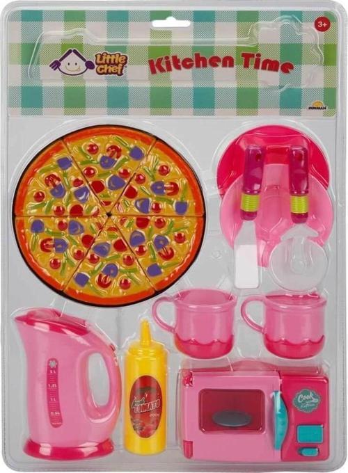 Little Chef Çay Kahve Seti 23600 Pizza 15 Parça