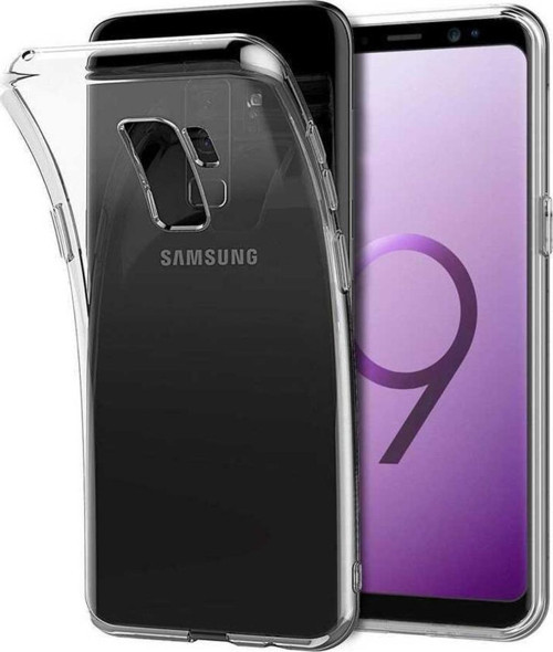 Galaxy S9 Plus Kılıf Zore Süper Silikon Kapak