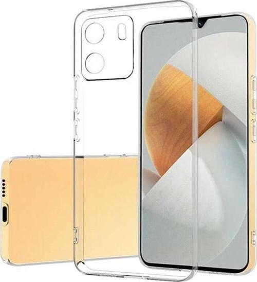 Vivo Y15S Kılıf Zore Kamera Korumalı Süper Silikon Kapak