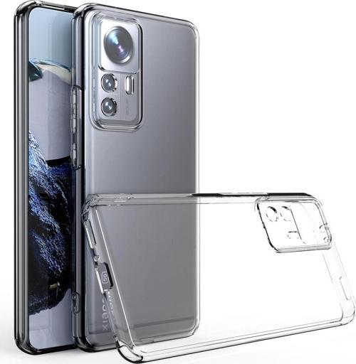 Xiaomi Mi 12T Kılıf Zore Kamera Korumalı Süper Silikon Kapak