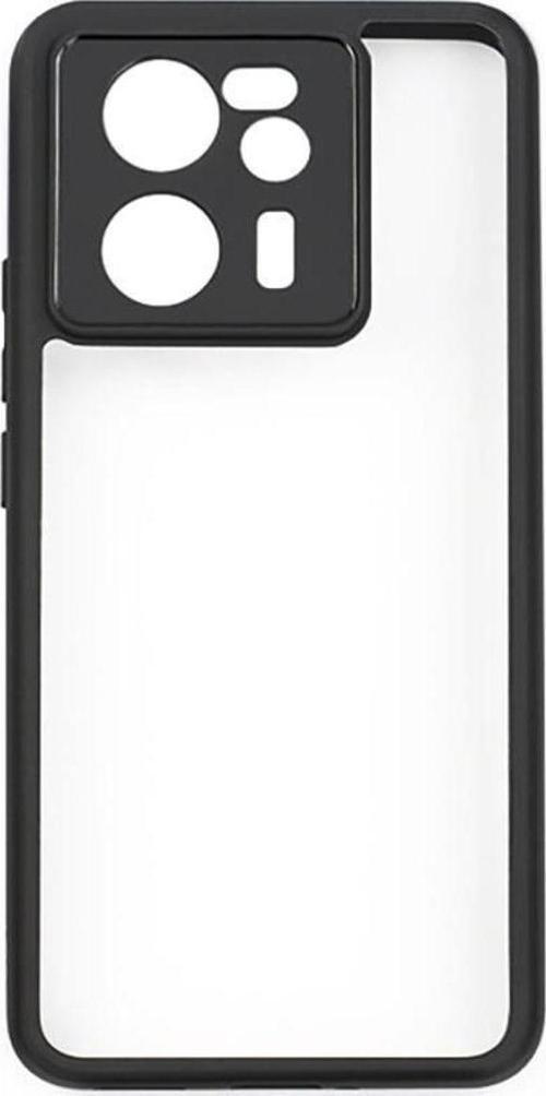 Xiaomi Mi 13T Kılıf Kamera Korumalı Şeffaf Arka Yüzey Zore New Roll Kapak