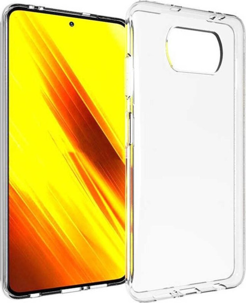 Xiaomi Poco X3 Kılıf Zore Süper Silikon Kapak