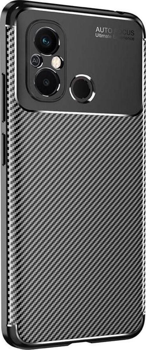 Xiaomi Redmi 12C Kılıf Zore Negro Silikon Kapak