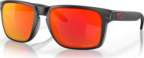 Holbrook XL Güneş Gözlüğü Matte Black Prizm Ruby