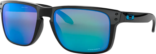 Holbrook XL Güneş Gözlüğü Polished Black Prizm Sapphire