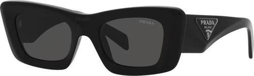 0PR13ZS Güneş Gözlüğü 1AB550 Black Dark Grey 50 Ekartman