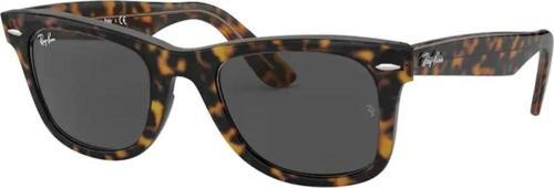 Wayfarer 0RB2140 1292B1 Güneş Gözlüğü 50 Ekartman Havana On Transparent Brown Dark Grey