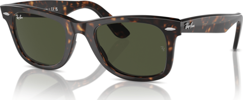 Wayfarer 0RB2140 902 Güneş Gözlüğü 50 Ekartman Tortoise G-15 Green