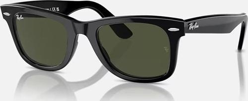 Wayfarer 0RB2140 Güneş Gözlüğü Black G-15 Green
