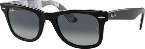 Wayfarer Güneş Gözlüğü Black On Chevron Grey Light Grey Gradient Blue