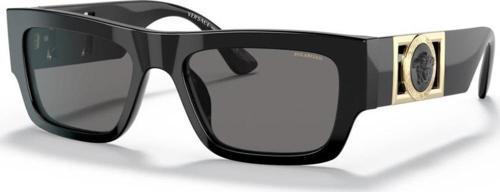 0VE4416U Güneş Gözlüğü GB1/87 Black Dark Grey 53 Ekartman