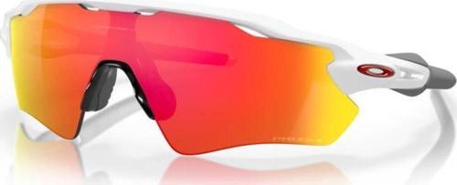 Radar Ev Path Bisiklet Güneş Gözlüğü Polished White Prizm Ruby