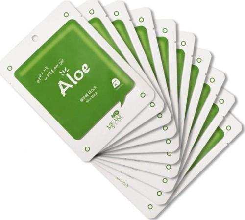 On Aloe Mask - Aloe Vera Özlü Yüz Maskesi 10'lu