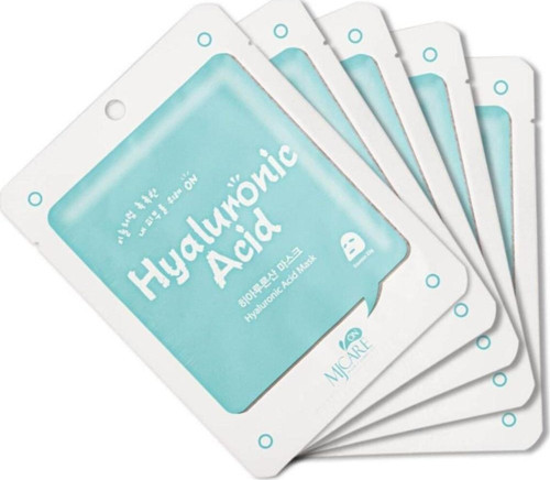 On Hyaluronic Acid Mask Hyalüronik Asit Özlü Yüz Maskesi 5'li