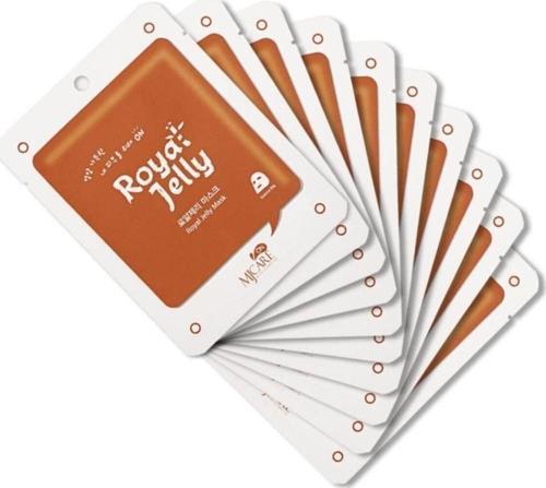 On Royal Jelly Mask - Arı Sütü Içeren Maske 10'lu