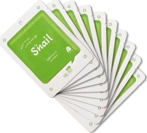 On Snail Mask - Salyangoz Özlü Yüz Maskesi 10'lu