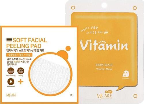 Yüz Peeling Nemlendirici Maske