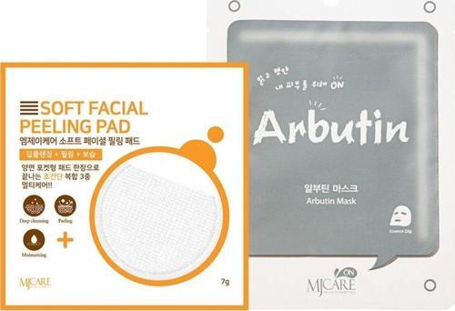 Yüz Peeling&nemlendirici Maske(a)