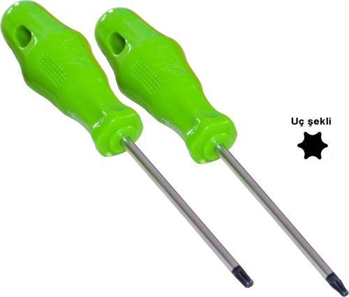 Torx T15 T20  Çamaşır Bulaşık Makinesi Fırın Kapağı Sökme 2 'Li Tork Tornavida seti