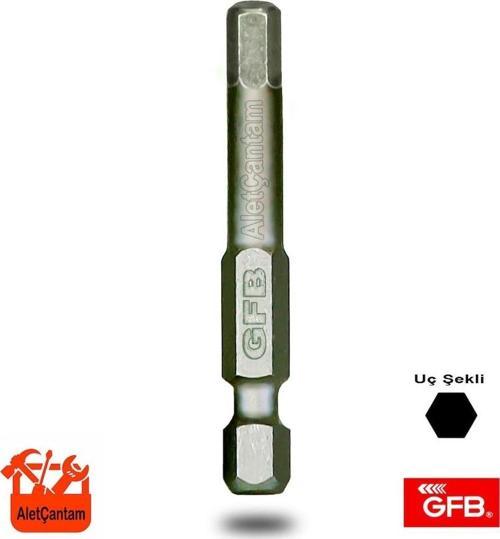 Bits Uç Alyan Uç Vidalama Ucu Allen Matkap Ucu  4 Mm