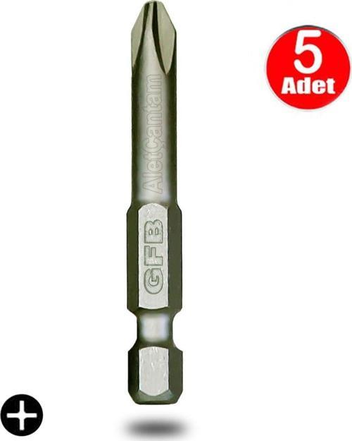 Bits Yıldız Uç Vidalama Matkap Ucu Ph2 x 50mm - 5 Adet
