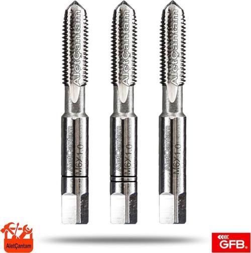 Kılavuz Hss Metrik 3'Lü Takım Kılavuz  4mm