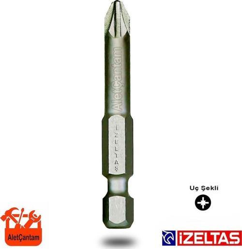 Bits Uç Yıldız Matkap Ucu Vidalama  Pz2 X 50 mm (Orta Boy 5 Cm)