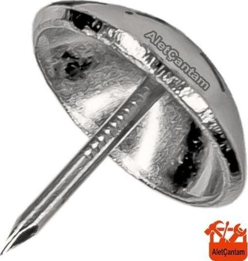 Kabara Parlak Raptiye Çivi Küçük Boy 100'lü Paket