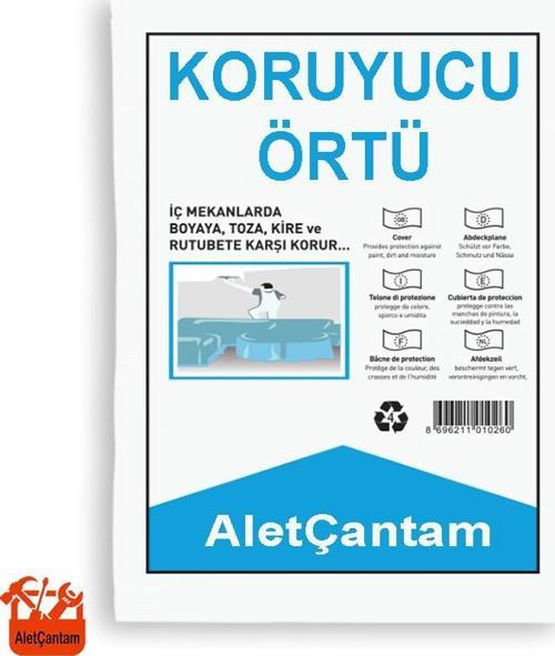 Koruyucu Hışır Örtü Boya Naylonu -50mt2