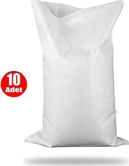 Naylon Çuval Moloz Eşya Taşınma Şeker Çuvalı 60x95cm - 10 adet