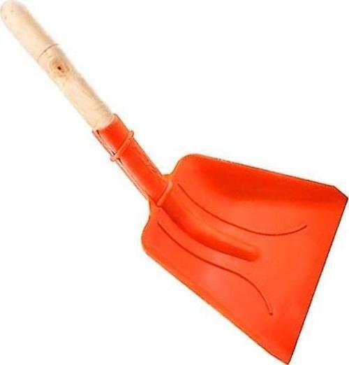 Plastik Kürek Sıva Serpme Çöp Faraş küreği