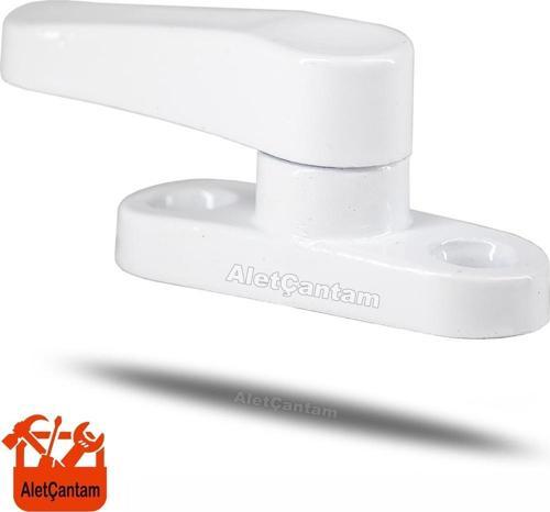 Pvc Çocuk Emniyet Mandalı Beyaz metal-zamak