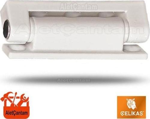 Pvc Pencere Menteşesi Pimapen 75mm Beyaz Plastik Değildir
