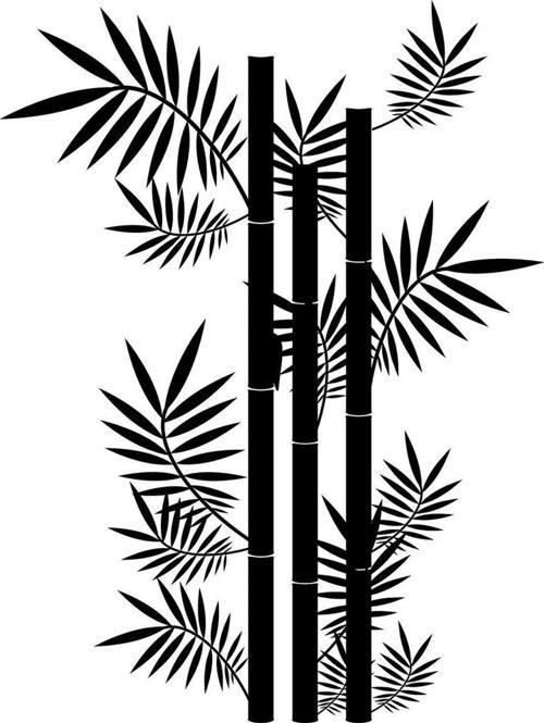 AĞAÇ VE GÜL RESİMLERİ FOLYO STİCKER 130cm Uzunluk