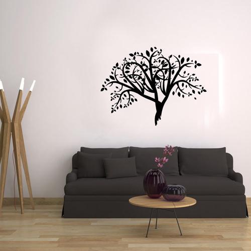 Folyo Sticker Ağaç Deseni 130cm Uzunluk